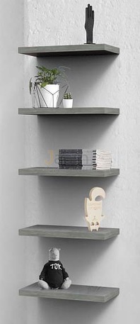 Мебель для персонала Стеллаж средний скрытый