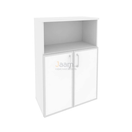 Мебель для персонала Офисный шкаф средний широкий O.ST-2.2RW