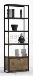 Мебель для персонала Стеллаж низкий с ящиком METALFRAME 4